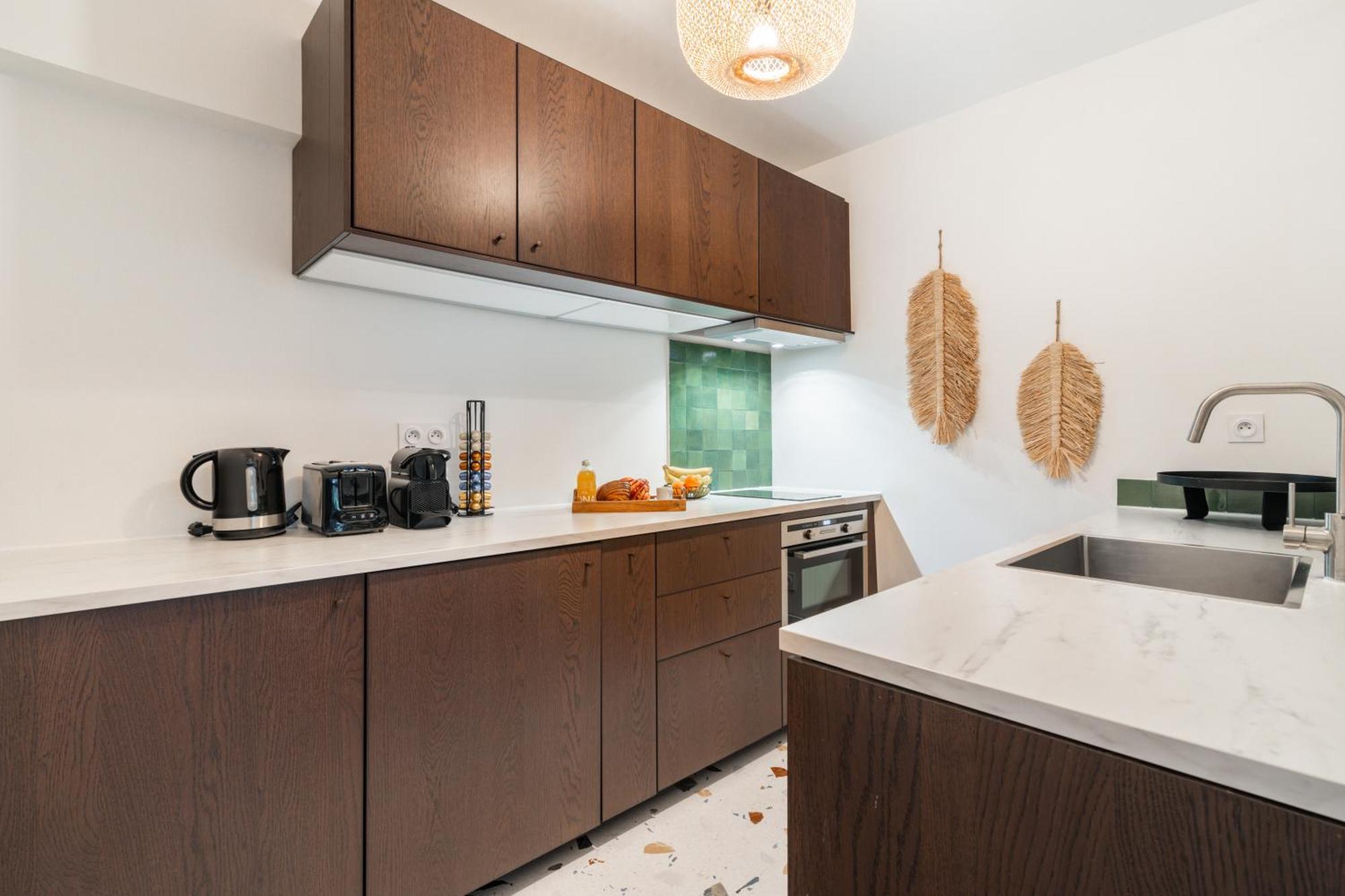 Sereners - Charming Serviced Apartments - Beaugrenelle Paris Bagian luar foto