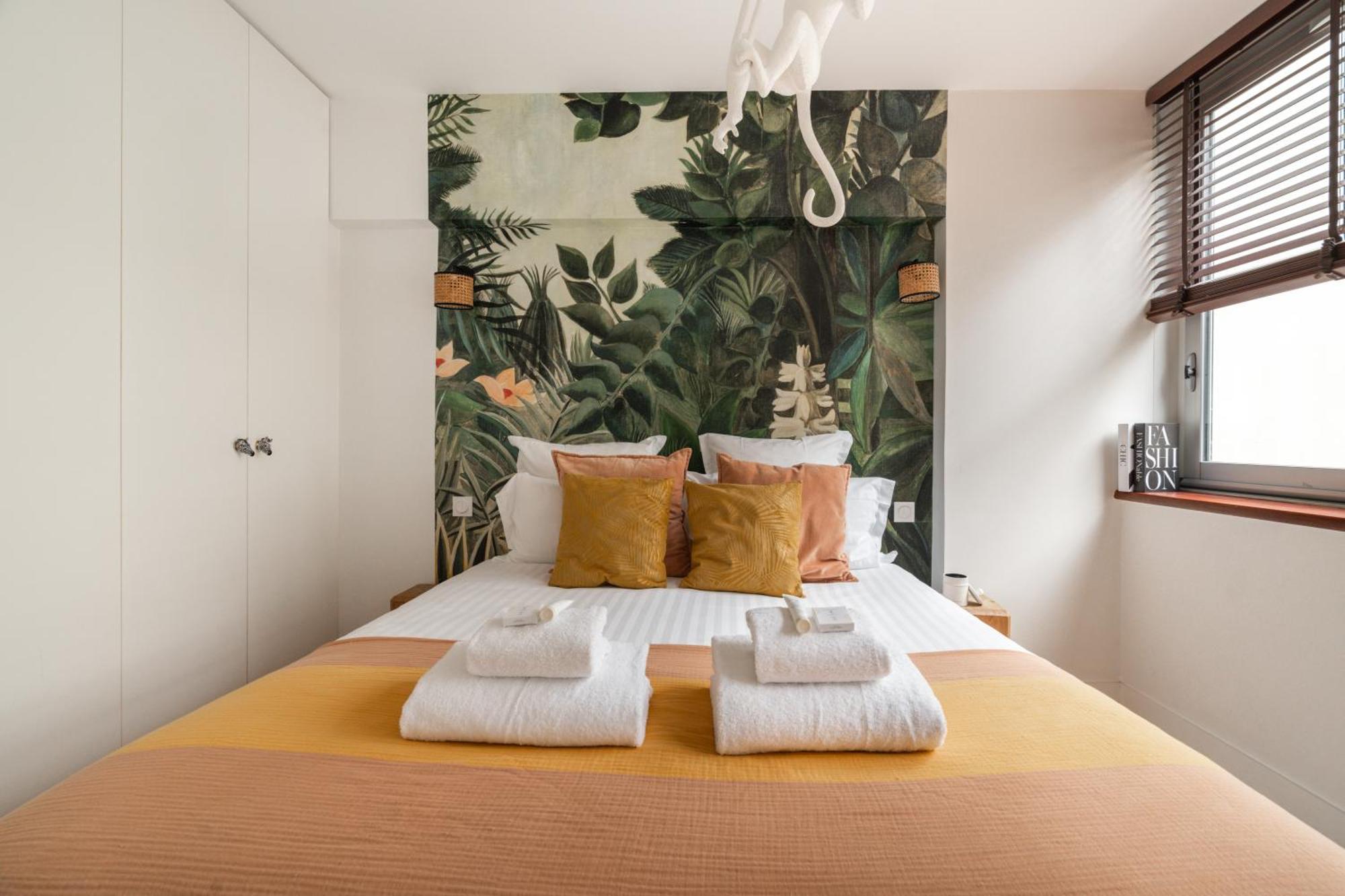 Sereners - Charming Serviced Apartments - Beaugrenelle Paris Bagian luar foto