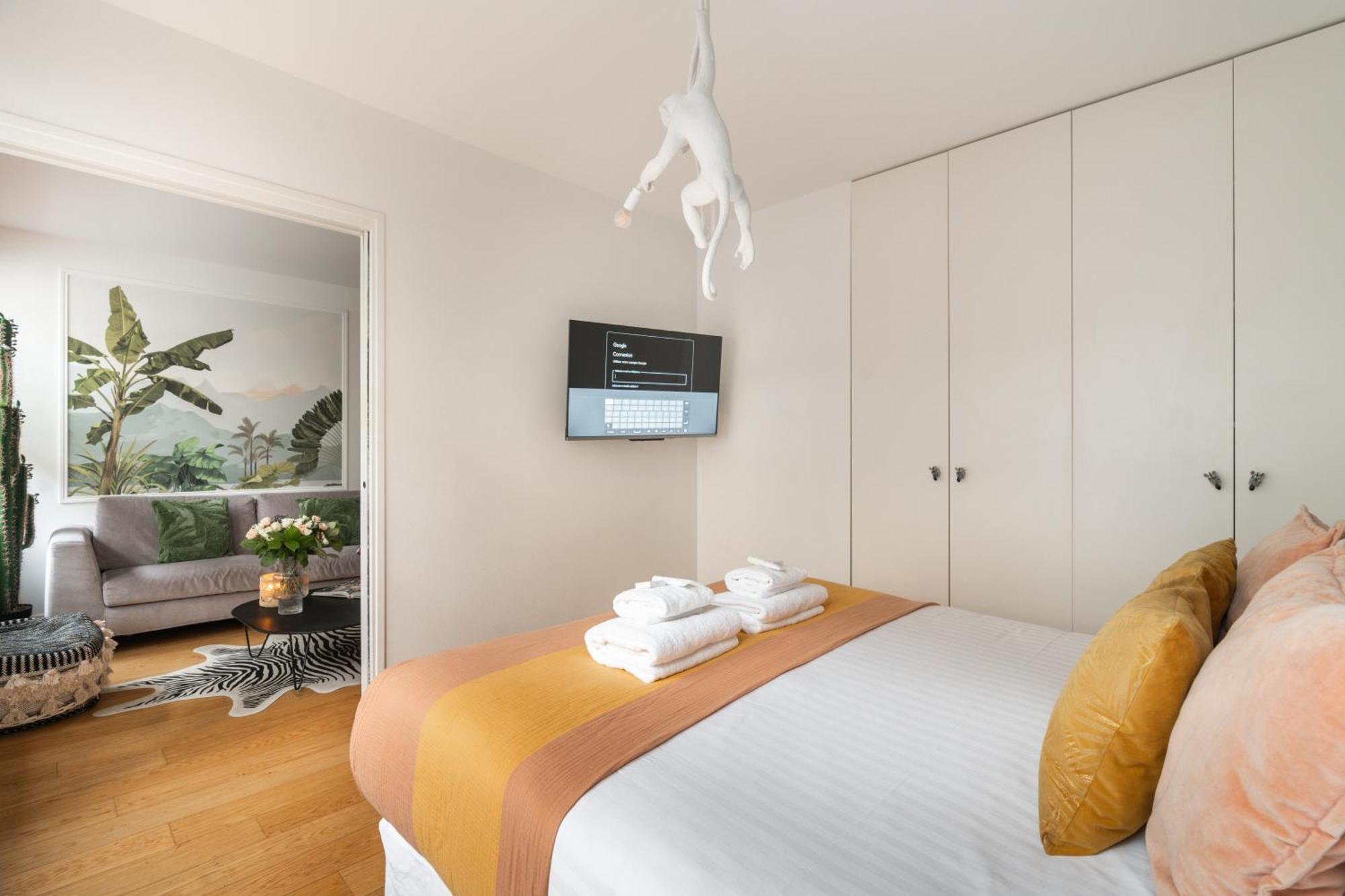 Sereners - Charming Serviced Apartments - Beaugrenelle Paris Bagian luar foto