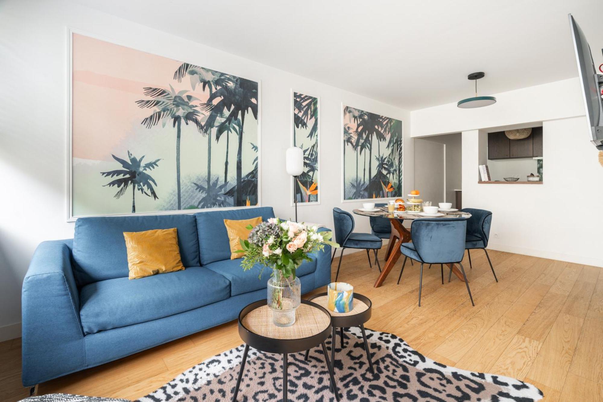 Sereners - Charming Serviced Apartments - Beaugrenelle Paris Bagian luar foto