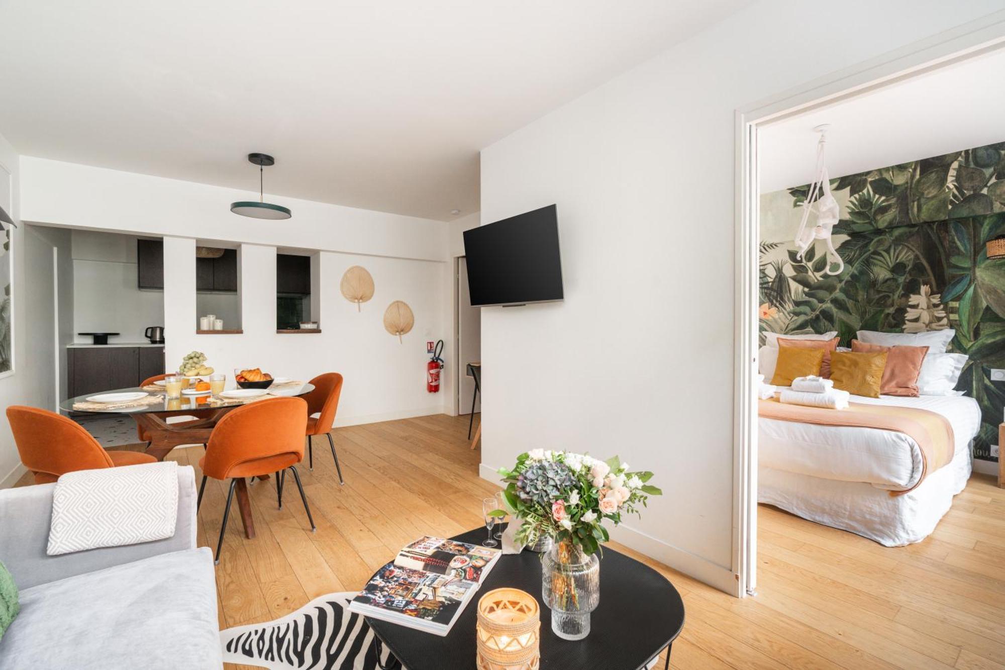 Sereners - Charming Serviced Apartments - Beaugrenelle Paris Bagian luar foto