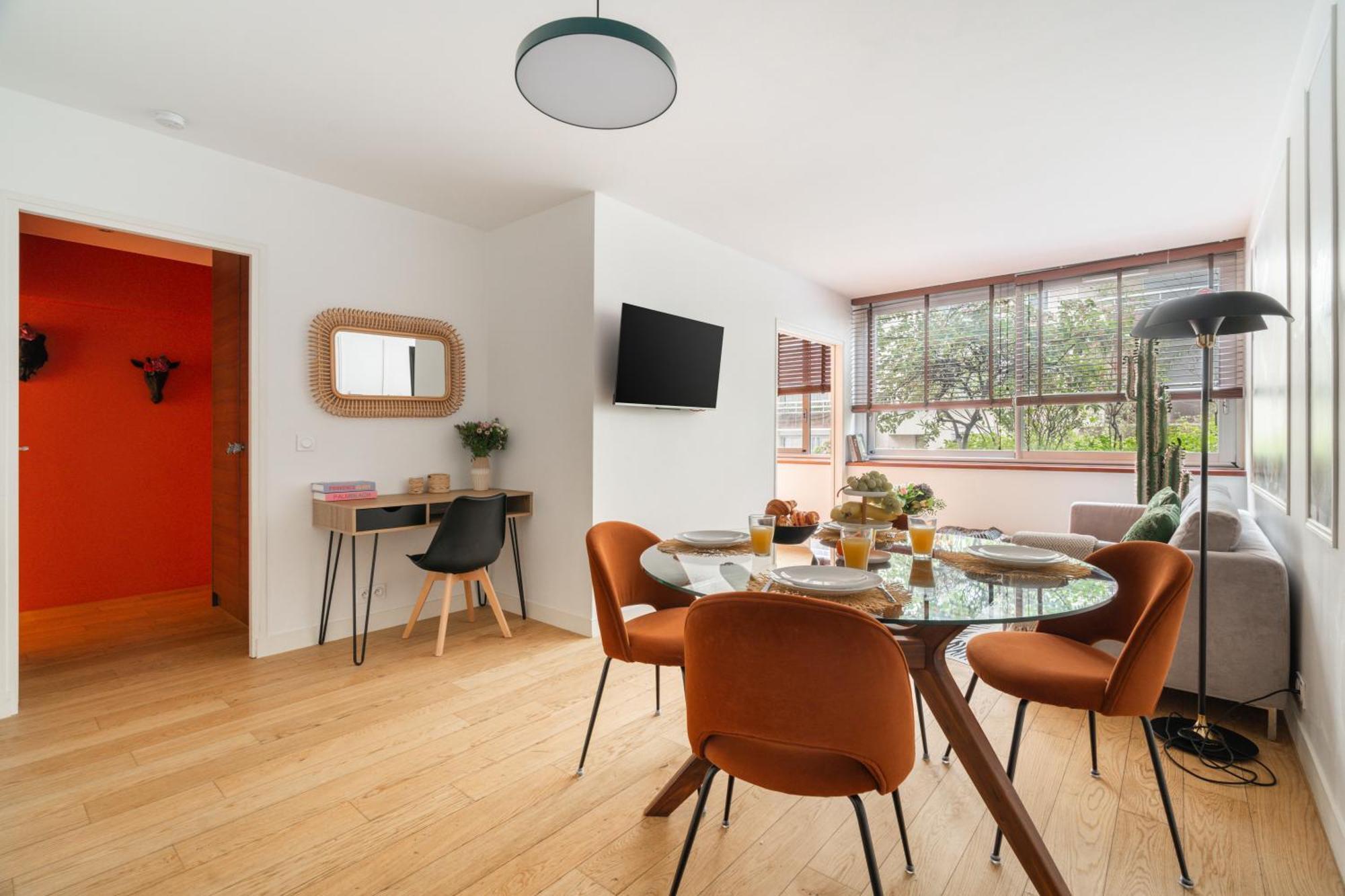 Sereners - Charming Serviced Apartments - Beaugrenelle Paris Bagian luar foto