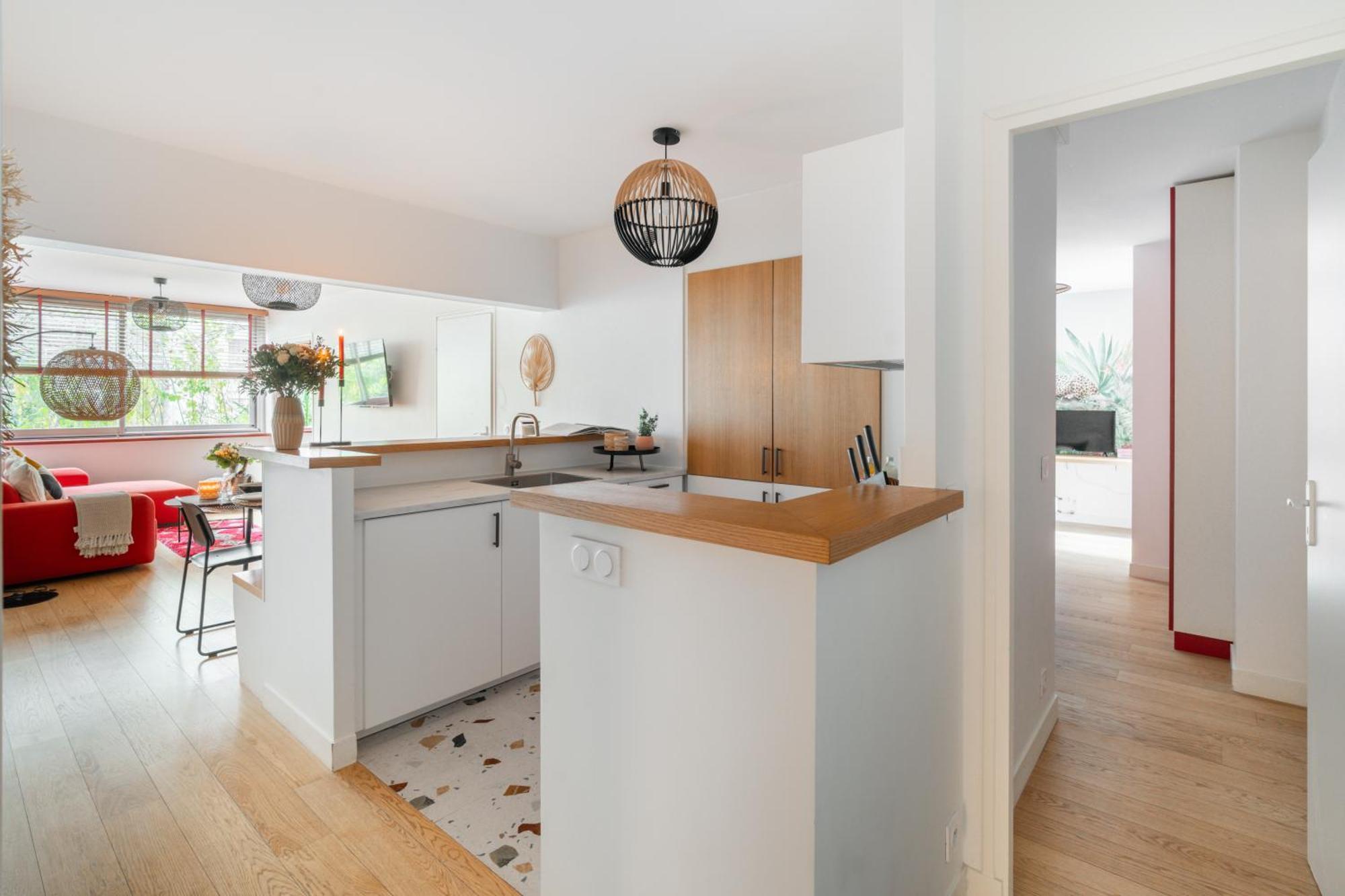Sereners - Charming Serviced Apartments - Beaugrenelle Paris Bagian luar foto