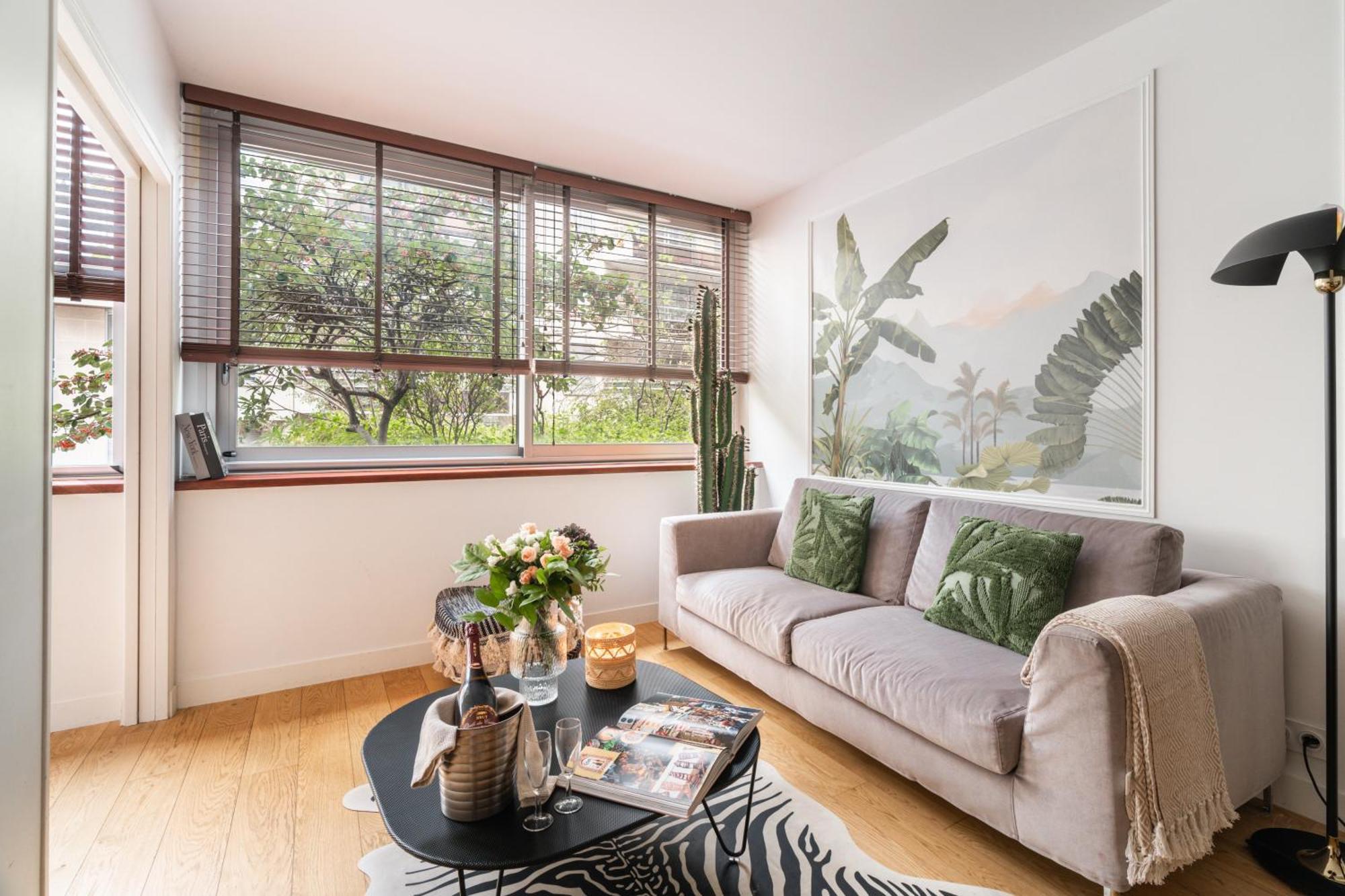 Sereners - Charming Serviced Apartments - Beaugrenelle Paris Bagian luar foto