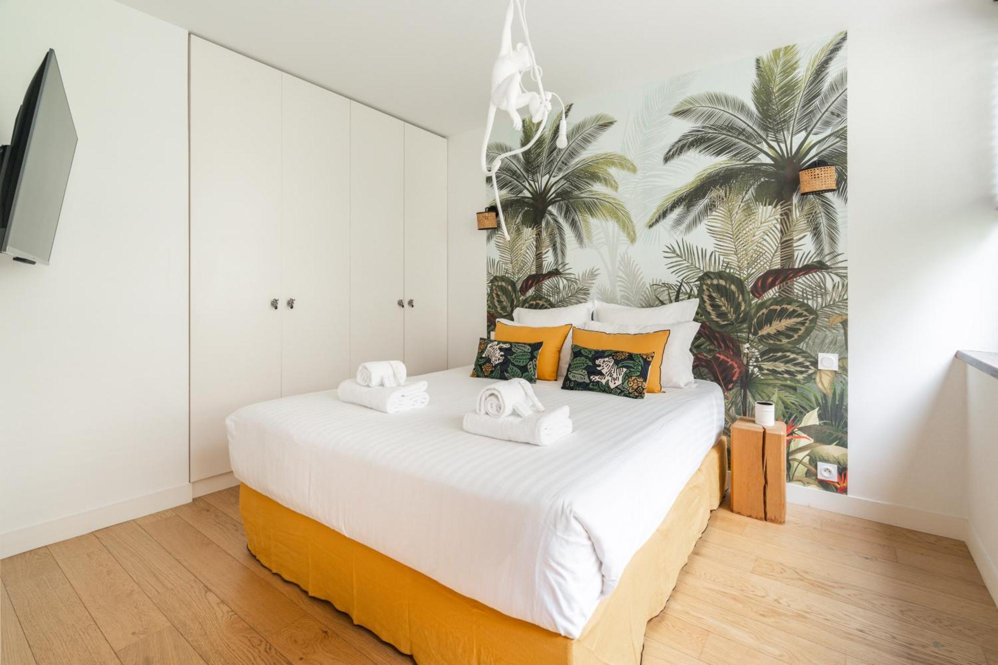 Sereners - Charming Serviced Apartments - Beaugrenelle Paris Bagian luar foto