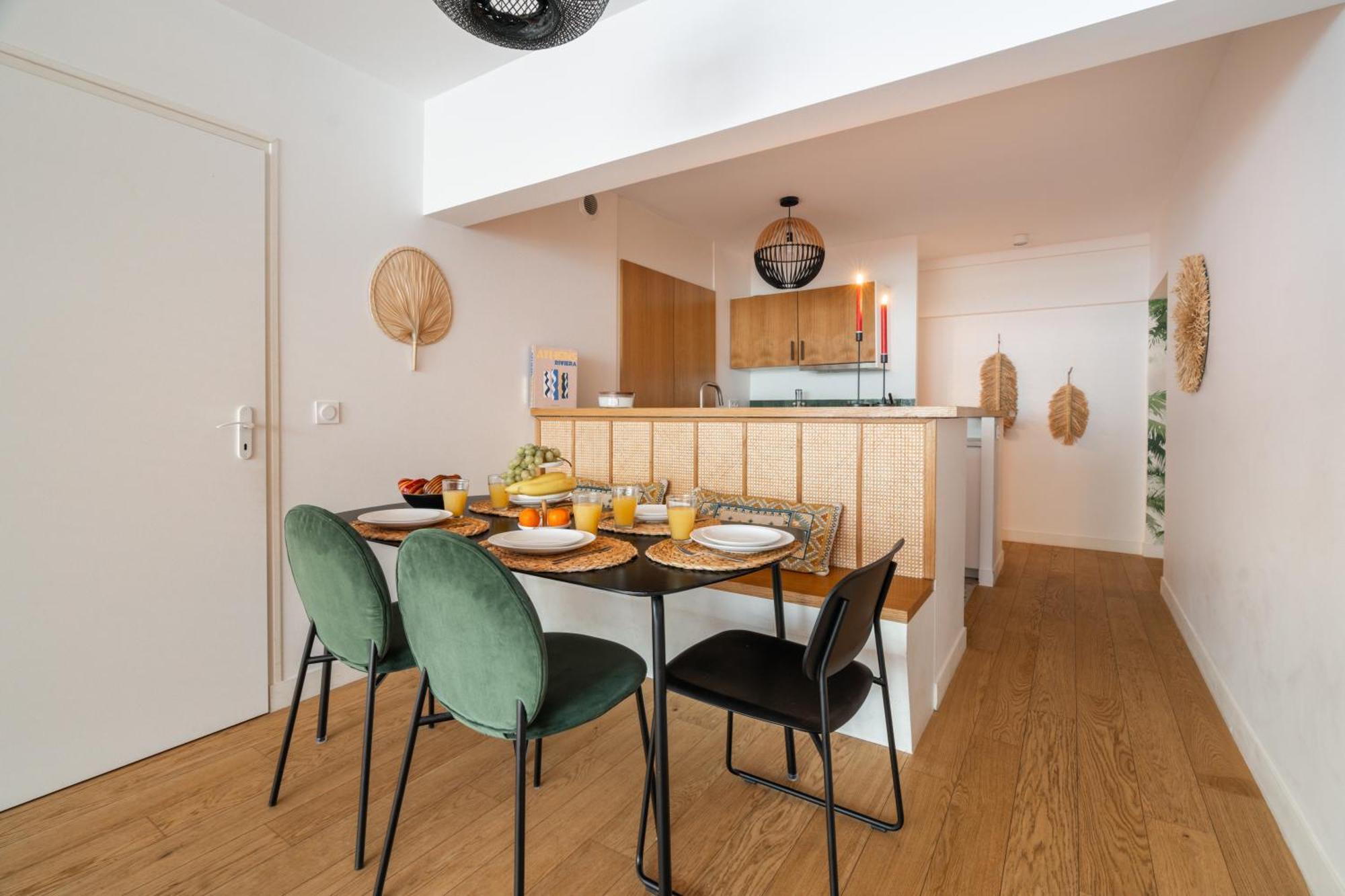 Sereners - Charming Serviced Apartments - Beaugrenelle Paris Bagian luar foto