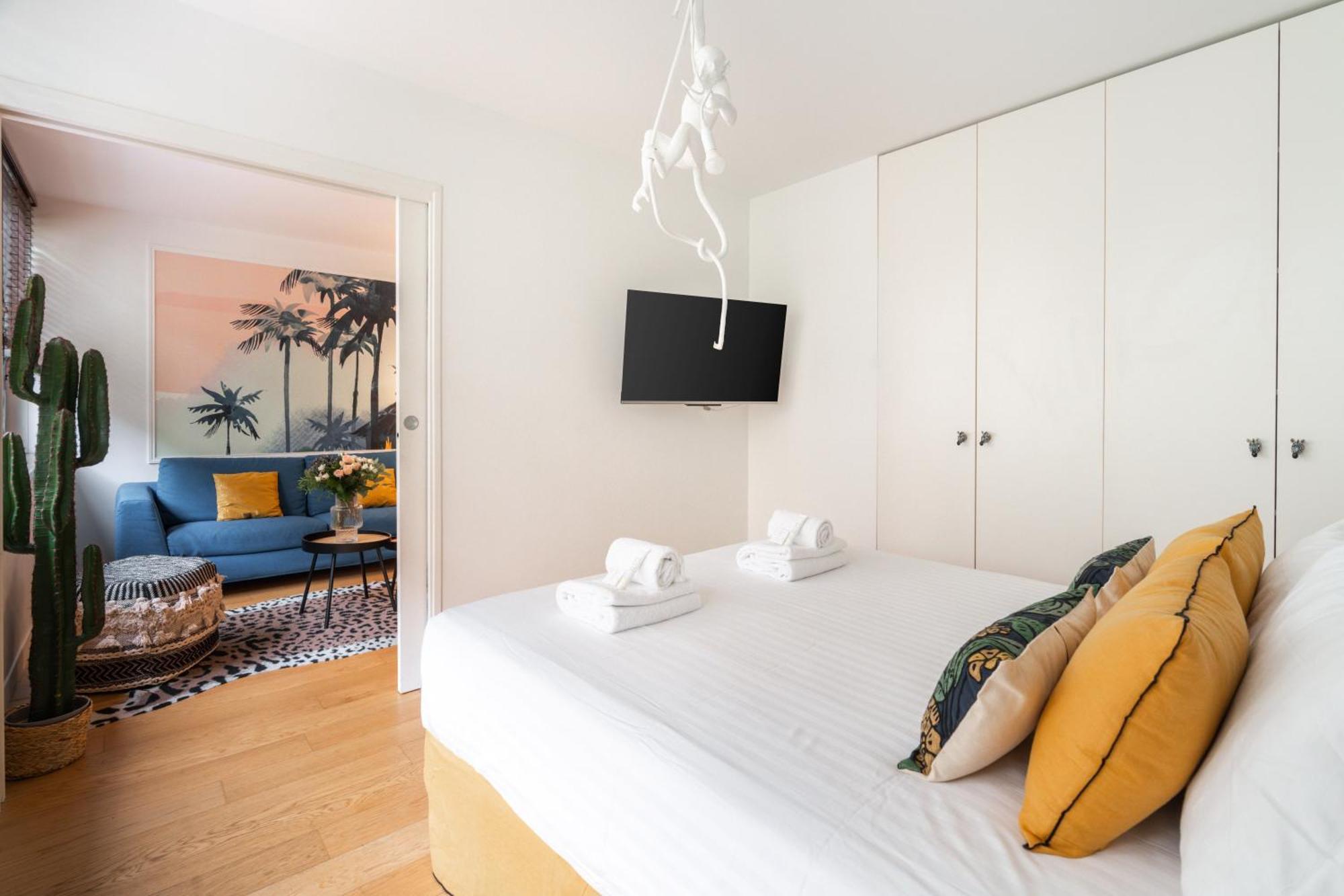 Sereners - Charming Serviced Apartments - Beaugrenelle Paris Bagian luar foto
