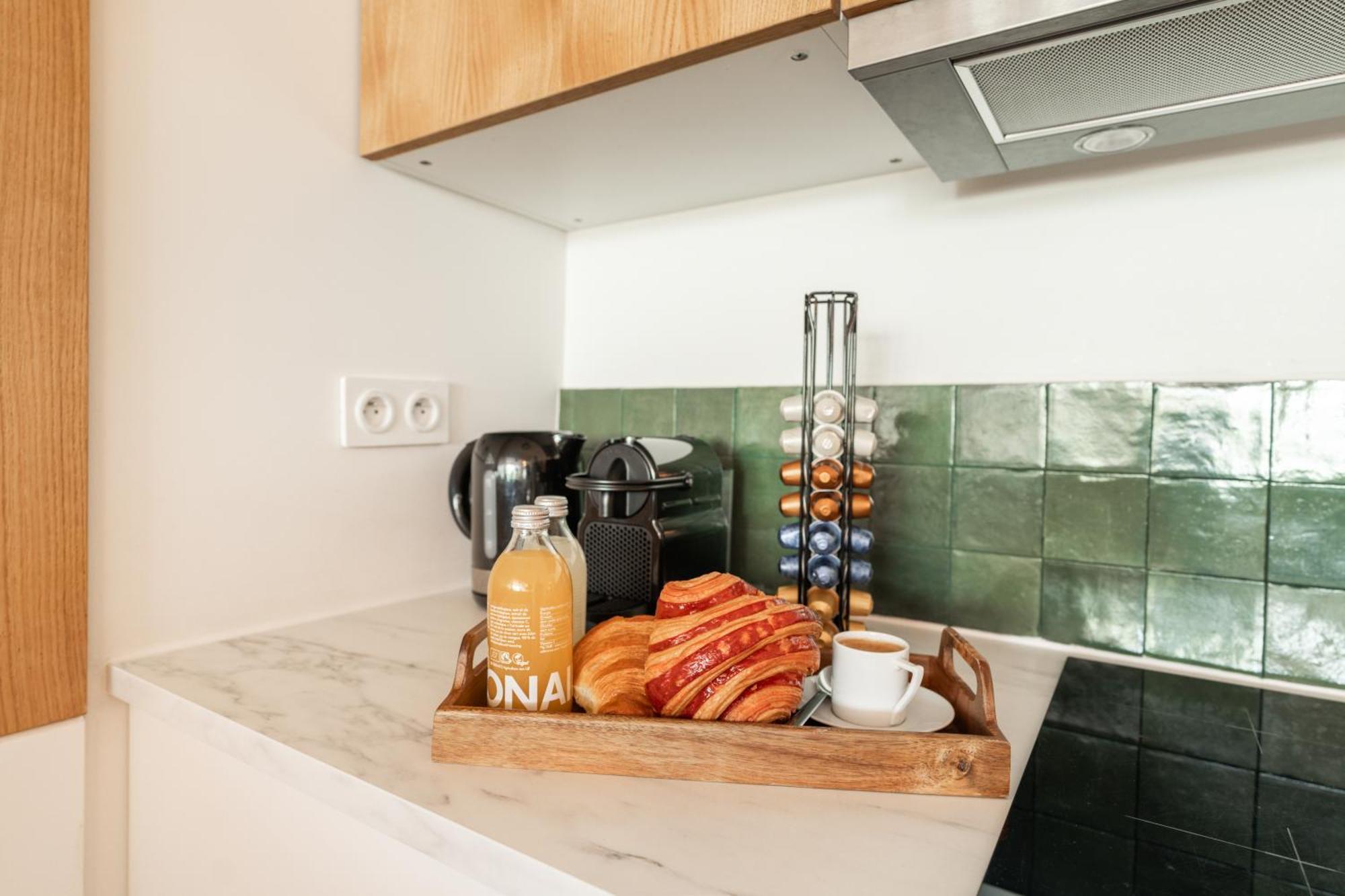 Sereners - Charming Serviced Apartments - Beaugrenelle Paris Bagian luar foto