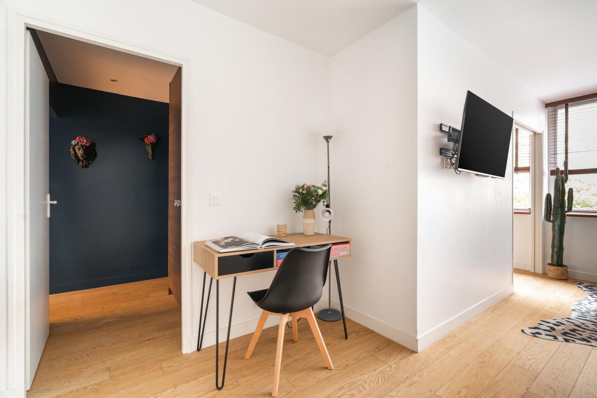 Sereners - Charming Serviced Apartments - Beaugrenelle Paris Bagian luar foto