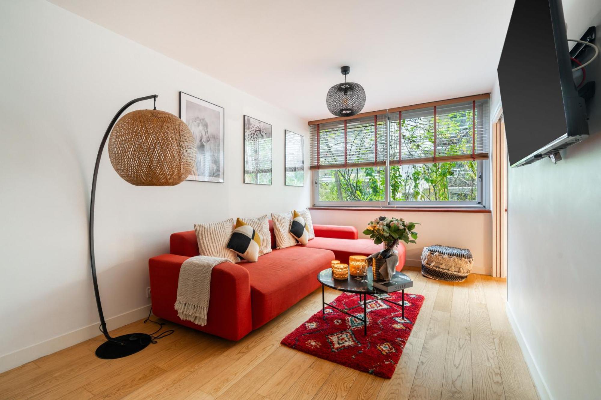 Sereners - Charming Serviced Apartments - Beaugrenelle Paris Bagian luar foto