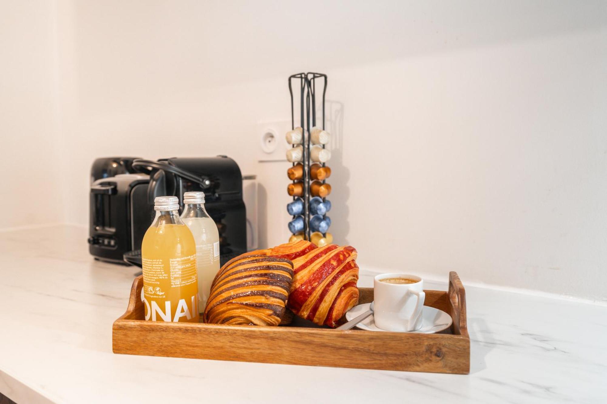 Sereners - Charming Serviced Apartments - Beaugrenelle Paris Bagian luar foto