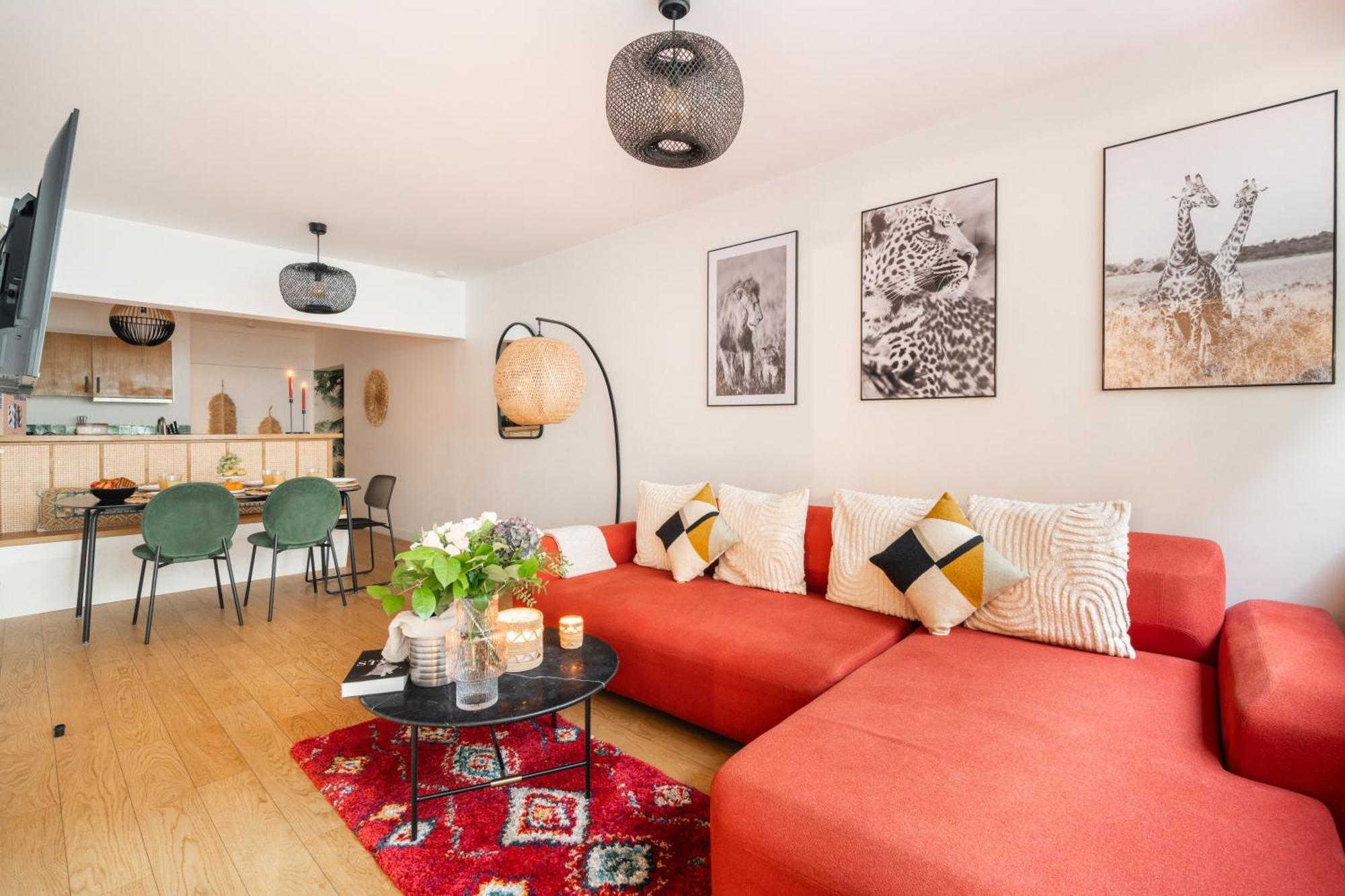 Sereners - Charming Serviced Apartments - Beaugrenelle Paris Bagian luar foto