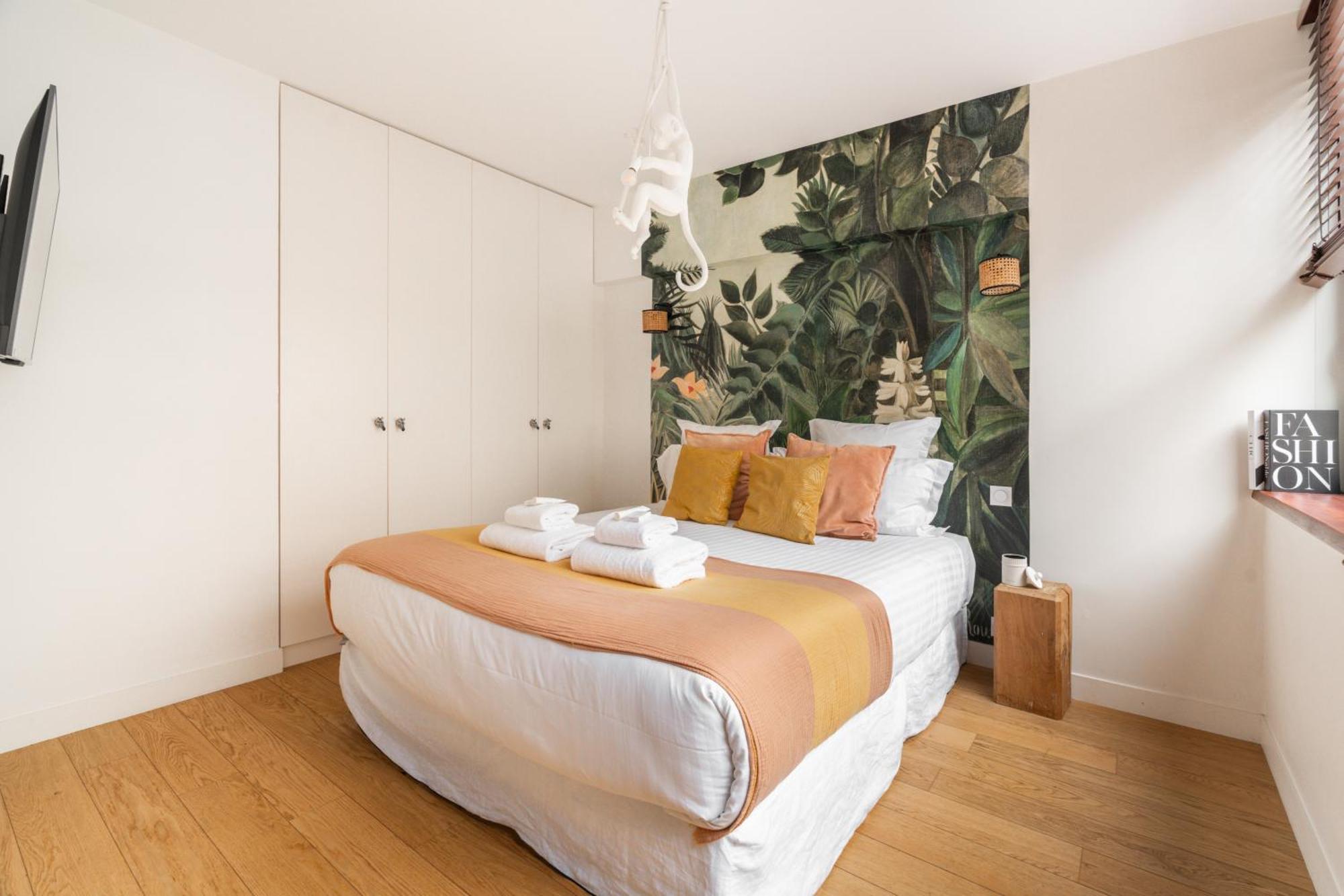 Sereners - Charming Serviced Apartments - Beaugrenelle Paris Bagian luar foto