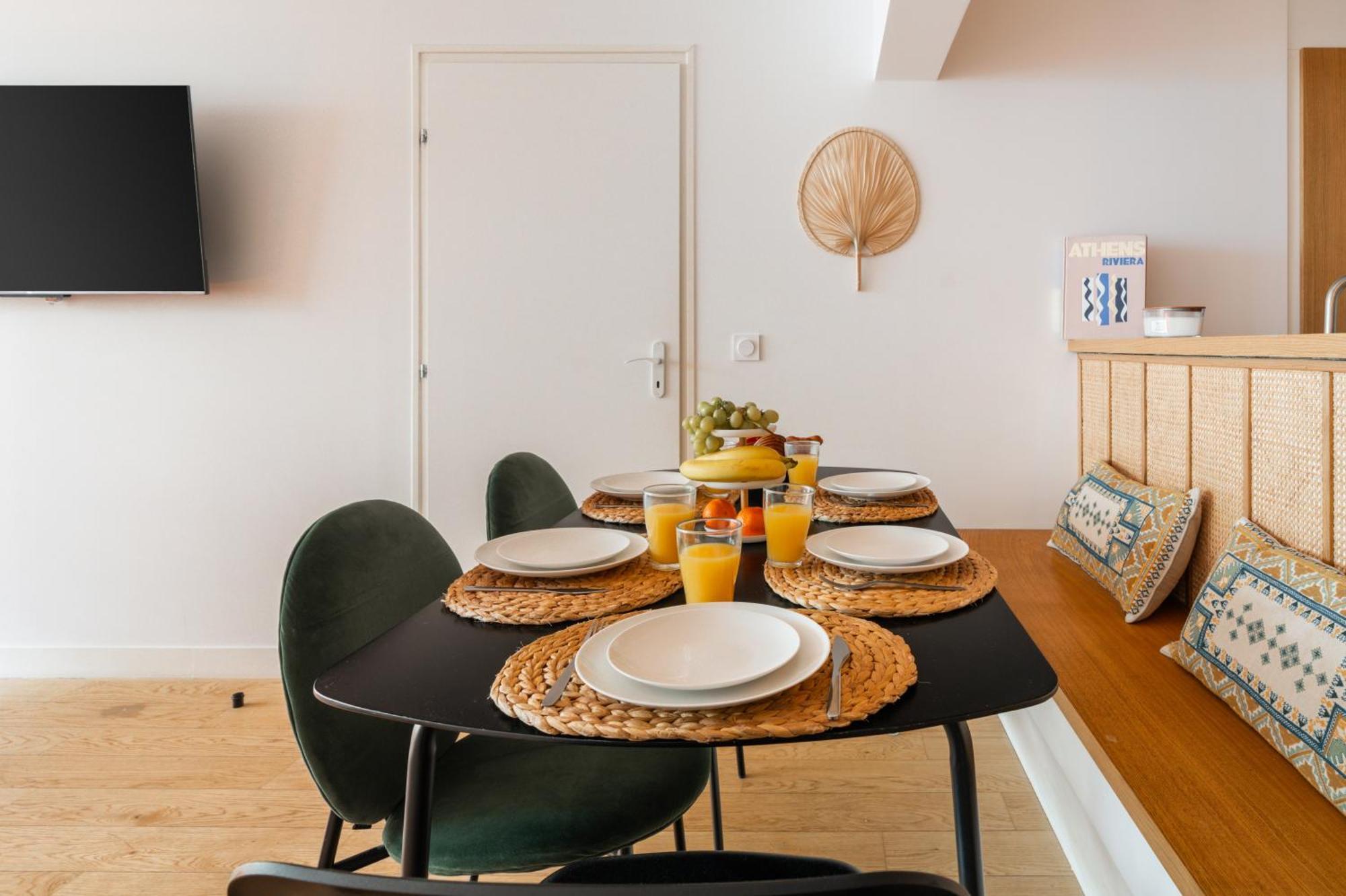 Sereners - Charming Serviced Apartments - Beaugrenelle Paris Bagian luar foto