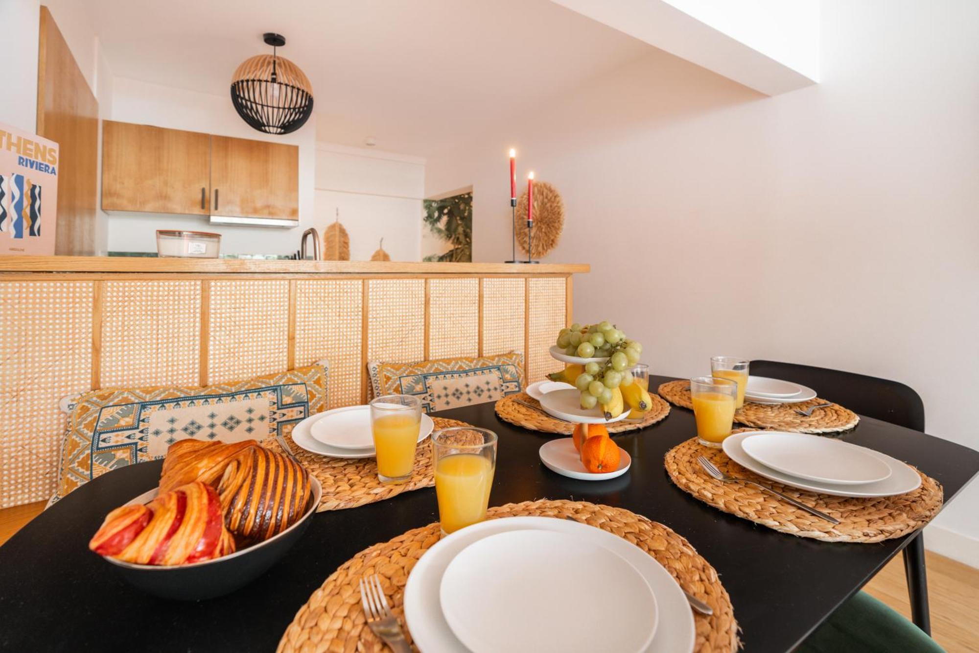 Sereners - Charming Serviced Apartments - Beaugrenelle Paris Bagian luar foto