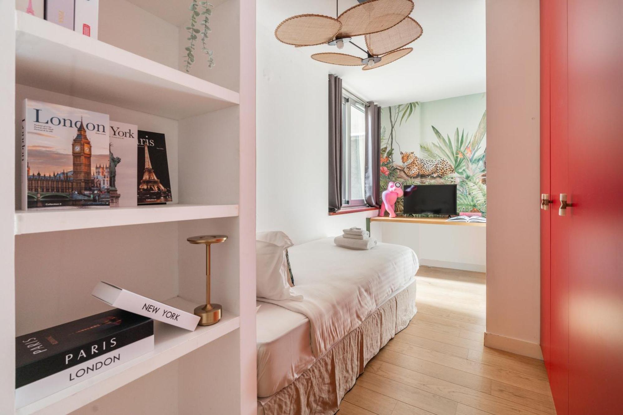 Sereners - Charming Serviced Apartments - Beaugrenelle Paris Bagian luar foto