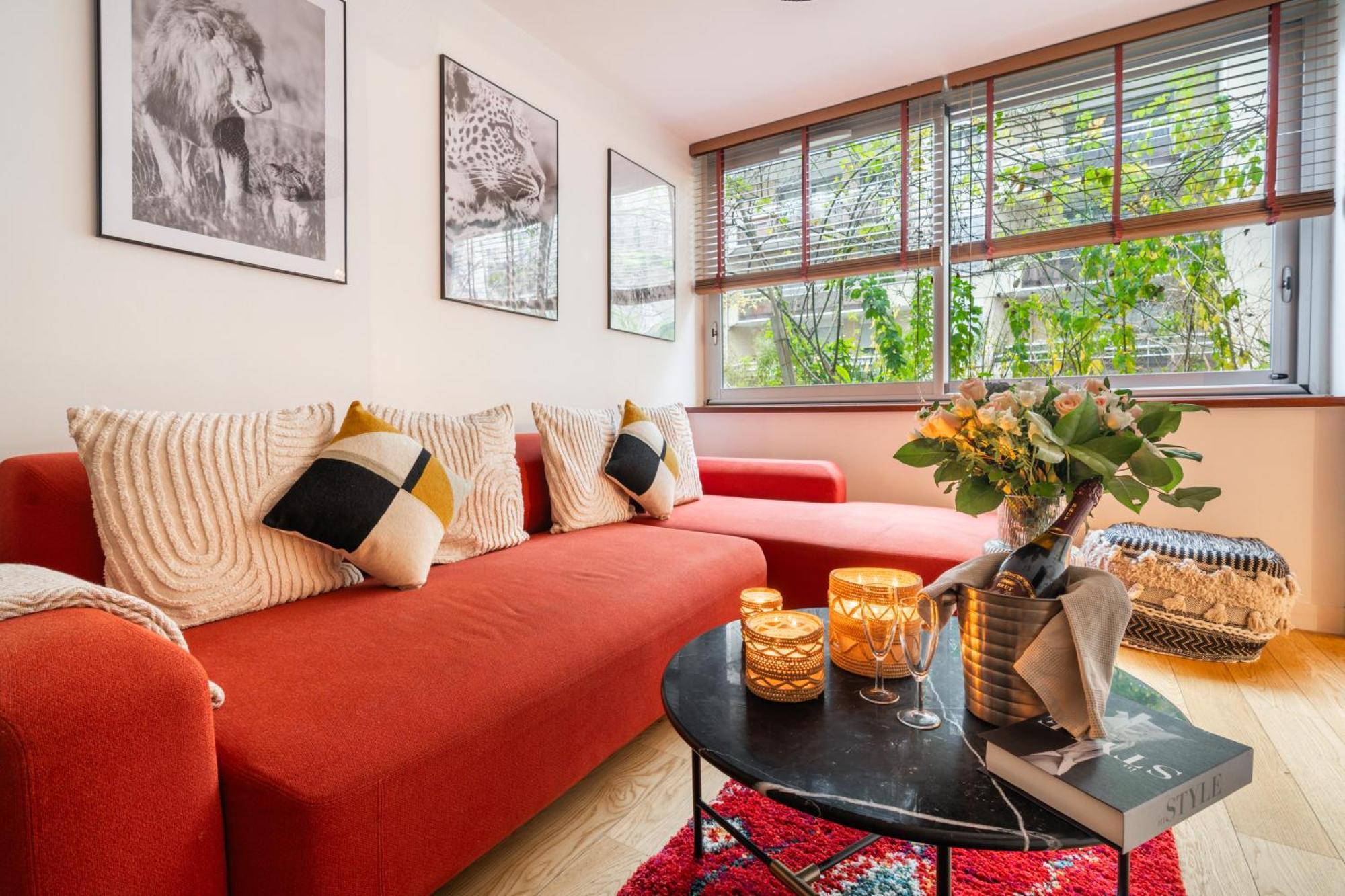 Sereners - Charming Serviced Apartments - Beaugrenelle Paris Bagian luar foto