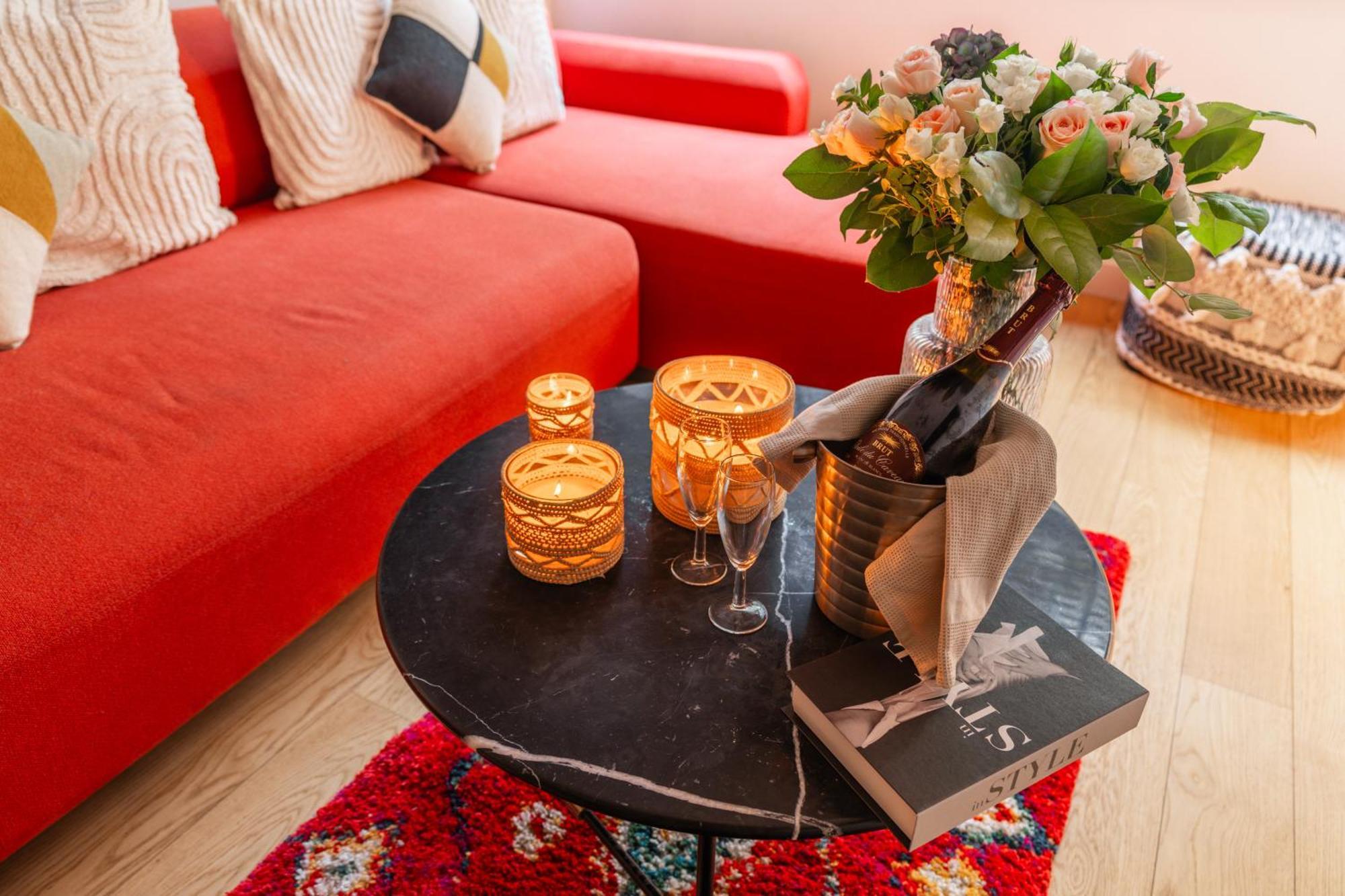 Sereners - Charming Serviced Apartments - Beaugrenelle Paris Bagian luar foto