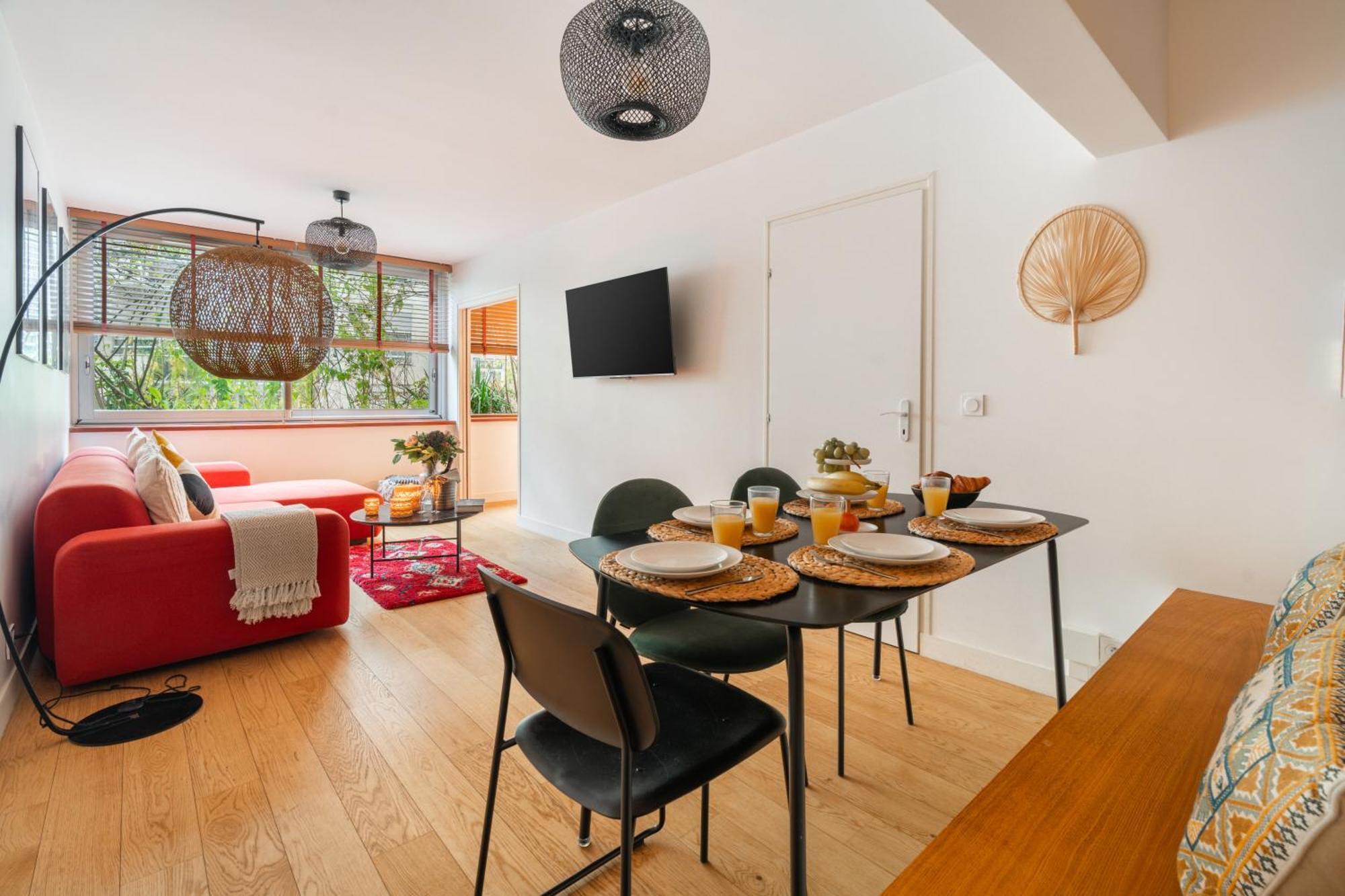 Sereners - Charming Serviced Apartments - Beaugrenelle Paris Bagian luar foto