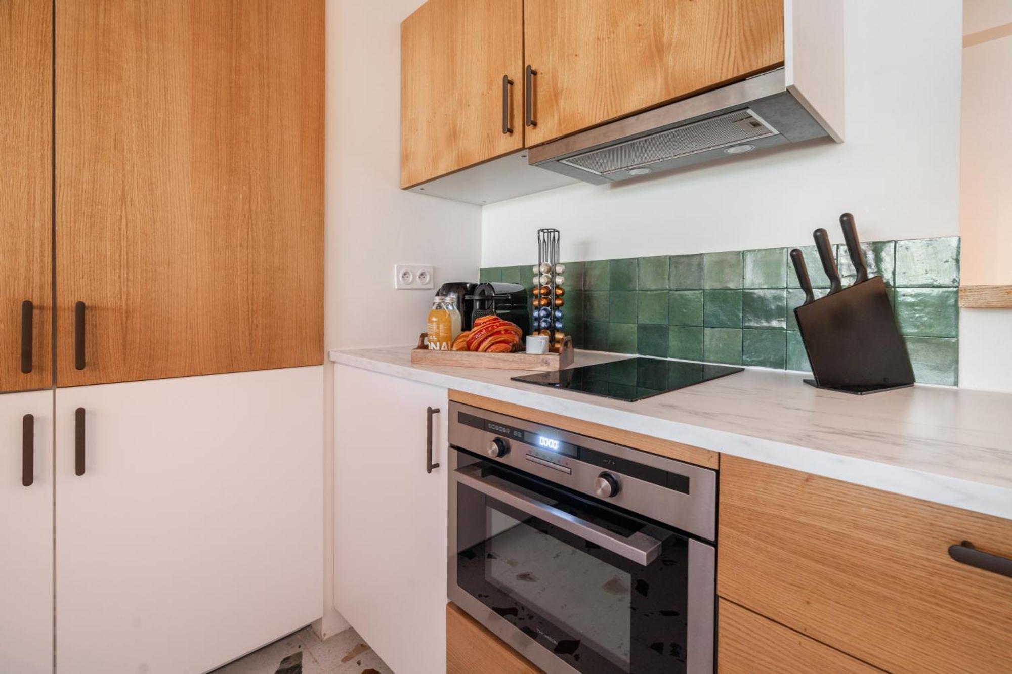 Sereners - Charming Serviced Apartments - Beaugrenelle Paris Bagian luar foto