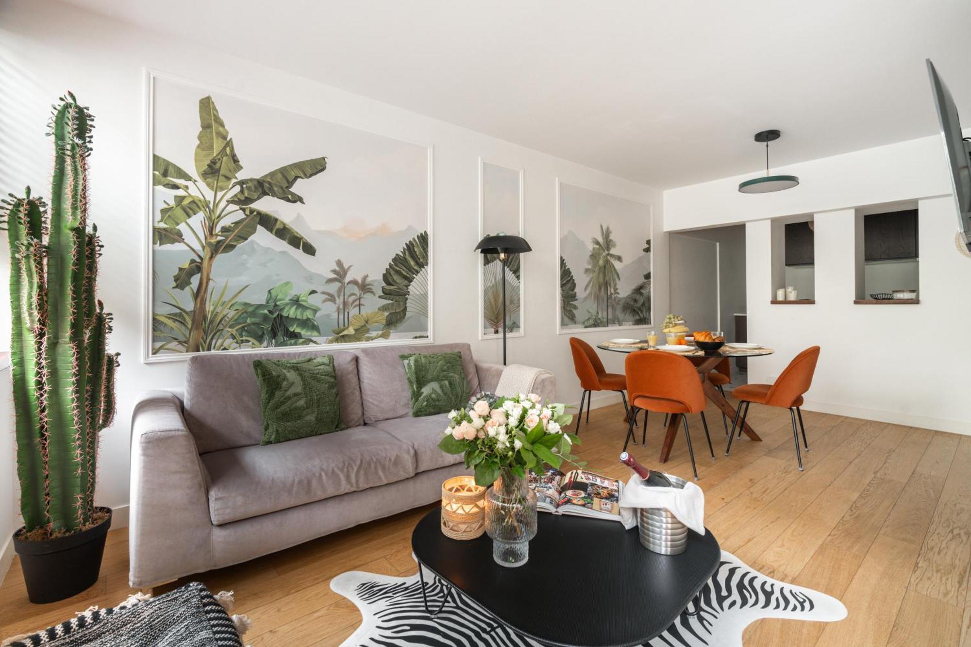 Sereners - Charming Serviced Apartments - Beaugrenelle Paris Bagian luar foto